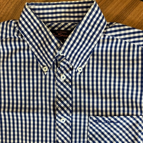 Ben Sherman short sleeve gingham - Picture 2 of 2